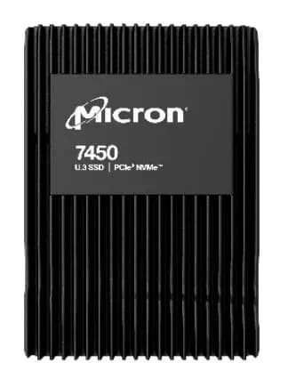 Micron Dysk SSD 7450 MAX 12.8GB U.3 (15mm) NVMe Gen4 MTFDKCC12T8TFS-1BC1ZABYYR (DWPD 3)