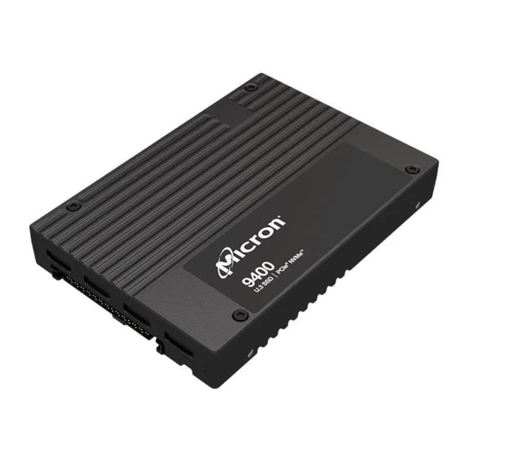 Micron Dysk SSD 9400 MAX 25.6TB NVMe PCIe 4.0 U.3 (15mm) MTFDKCC25T6TGJ-1BC1ZABYYR (DPWD 3)