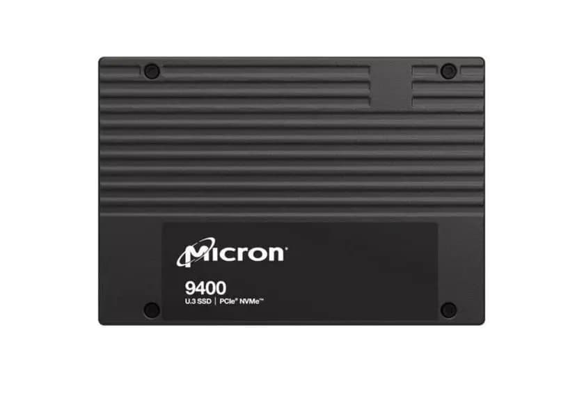 Micron Dysk SSD 9400 PRO 7.68TB NVMe U.3 (15mm) MTFDKCC7T6TGH-1BC1ZABYYR (DPWD 1)