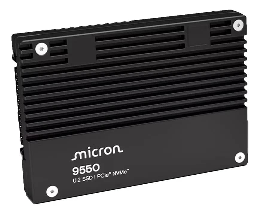 Micron Dysk SSD 9550 PRO 7.68TB U.2 (15mm) NVMe Gen5 MTFDLAL7T6THA-1BK1DABYYR (DWPD 1)