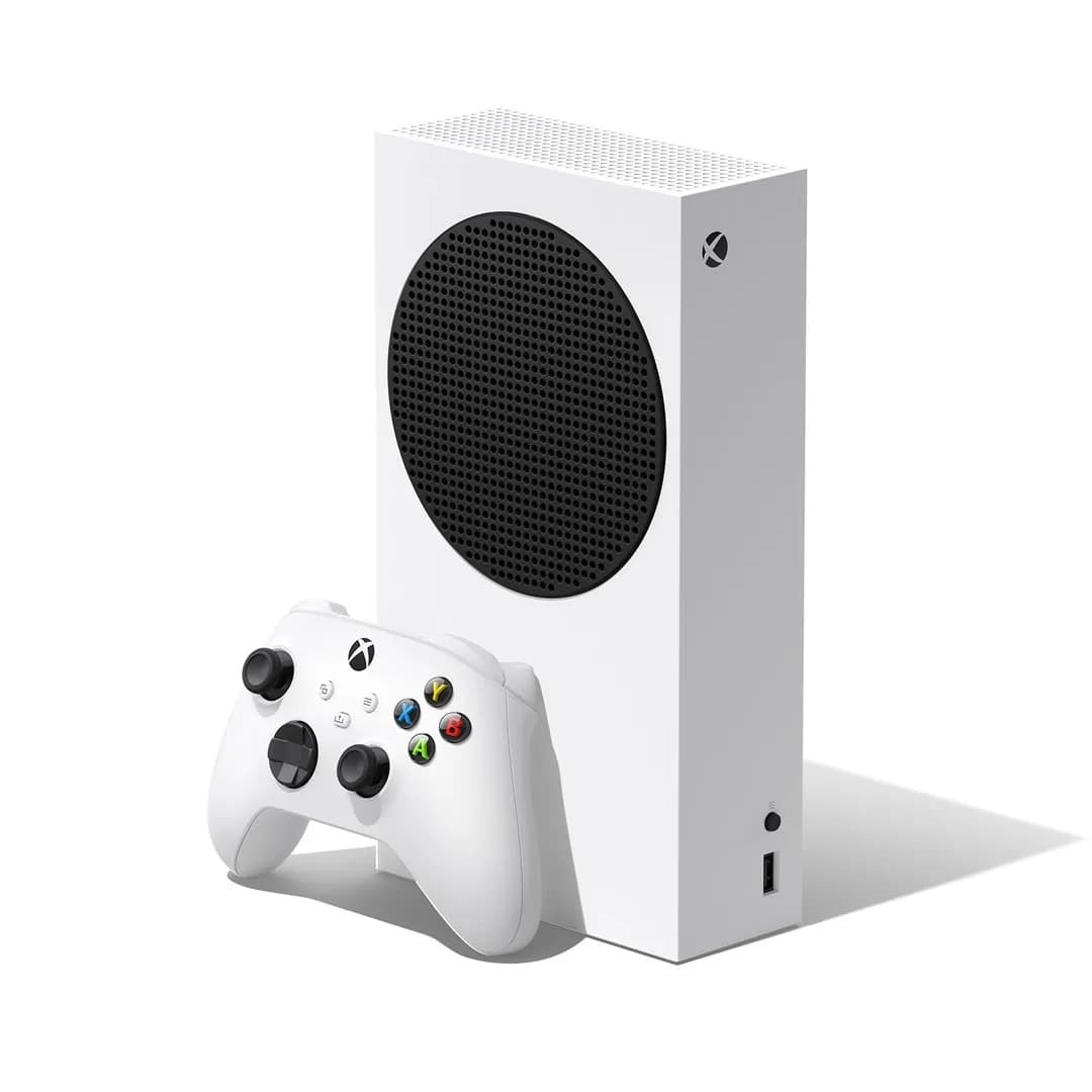 Microsoft Konsola Xbox Series S 1TB Robot White, zdjęcie 1 z 5