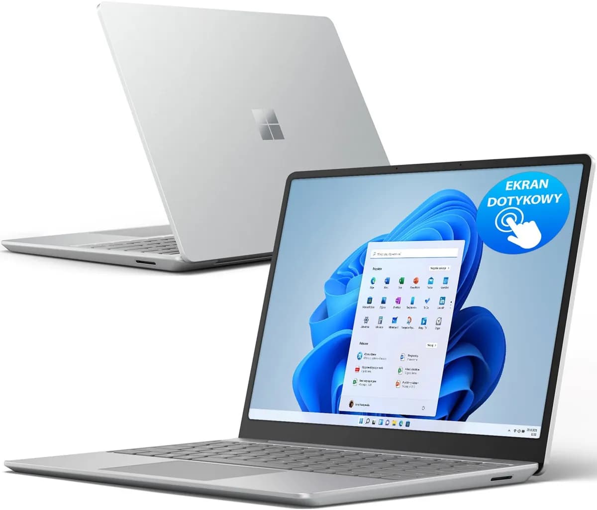 Microsoft Surface Go i5 10th/8GB/256G Win10 PRO Pla, zdjęcie 1 z 6