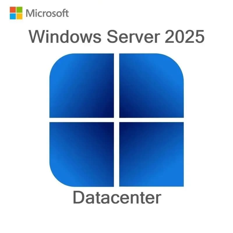 Microsoft Win Svr Datacntr 2025 64Bit PL 1pk DVD 16Core OEI
