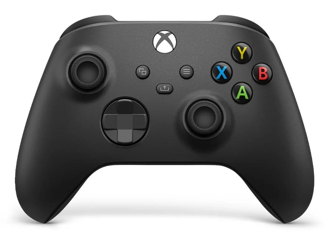 Microsoft Xbox kontroler bezprzewodowy Carbon Black, zdjęcie 1 z 7