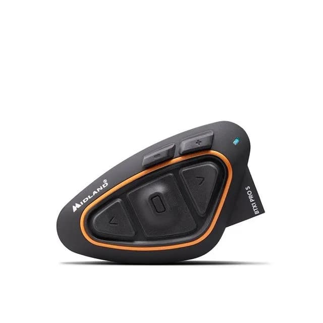 Midland Interkom motocyklowy BTX1 PRO S-SINGLE na 1 kask, zdjęcie 1 z 5