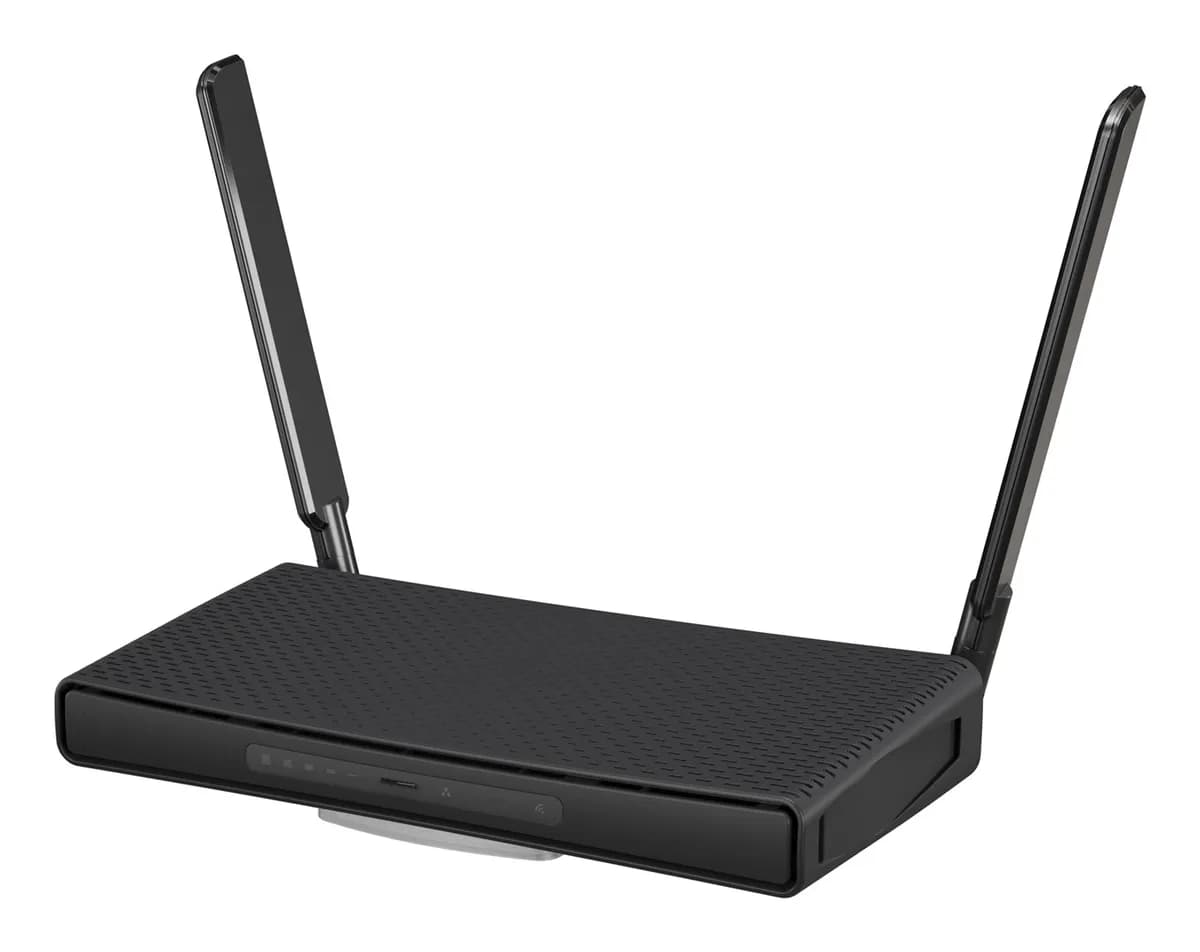 Mikrotik Router WiFi 4 hAP ac3 (RBD53iG-5HacD2HnD) 2,4GHz(2x2)/5GHz(2x2) 5p, zdjęcie 1 z 9