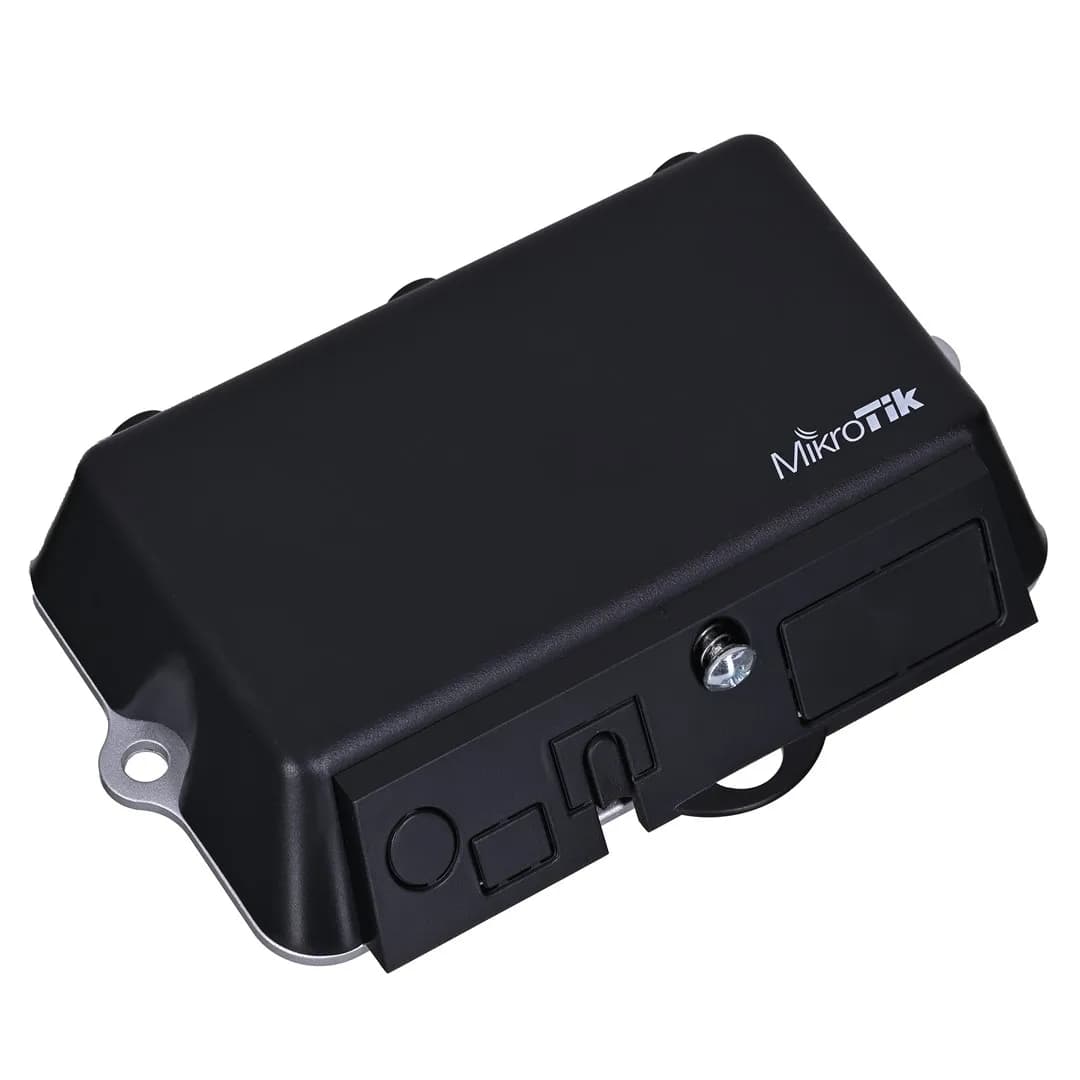 Mikrotik Router WiFi 4 LTE LtAP mini (RB912R-2nD-LTm) LTE: (nieobsadzony slot miniPCI na modem LTE), zdjęcie 1 z 7
