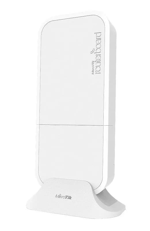 Mikrotik Router WiFi 4 LTE wAP R (RBwAPR-2nD) LTE: (nieobsadzony slot miniPCI na modem LTE), zdjęcie 1 z 2