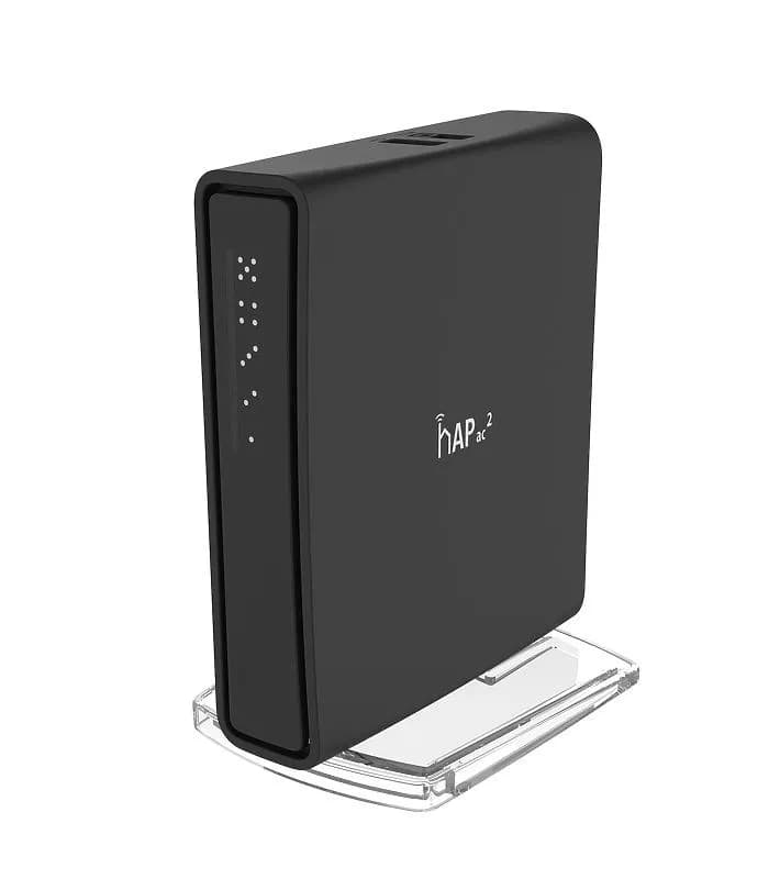 Mikrotik Router WiFi 5 hAP ac2 (RBD52G-5HacD2HnD-TC) 2,4GHz(2x2)/5GHz(2x2) 5p, zdjęcie 1 z 6
