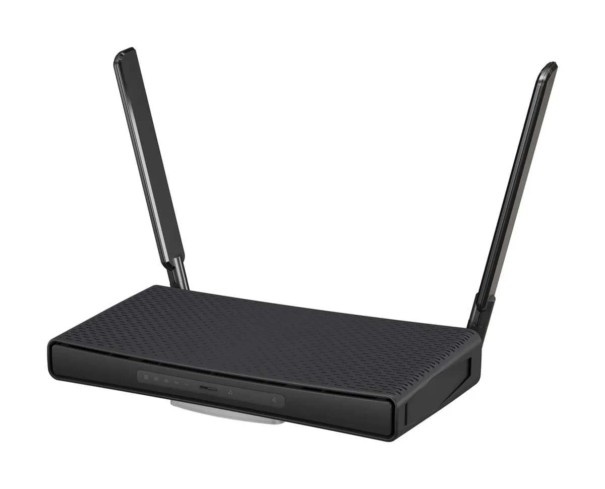 Mikrotik Router WiFi 6 hAP ax3 (C53UiG+5HPaxD2HPaxD) 2,4GHz(2x2)/5GHz(2x2) 5p, zdjęcie 1 z 5