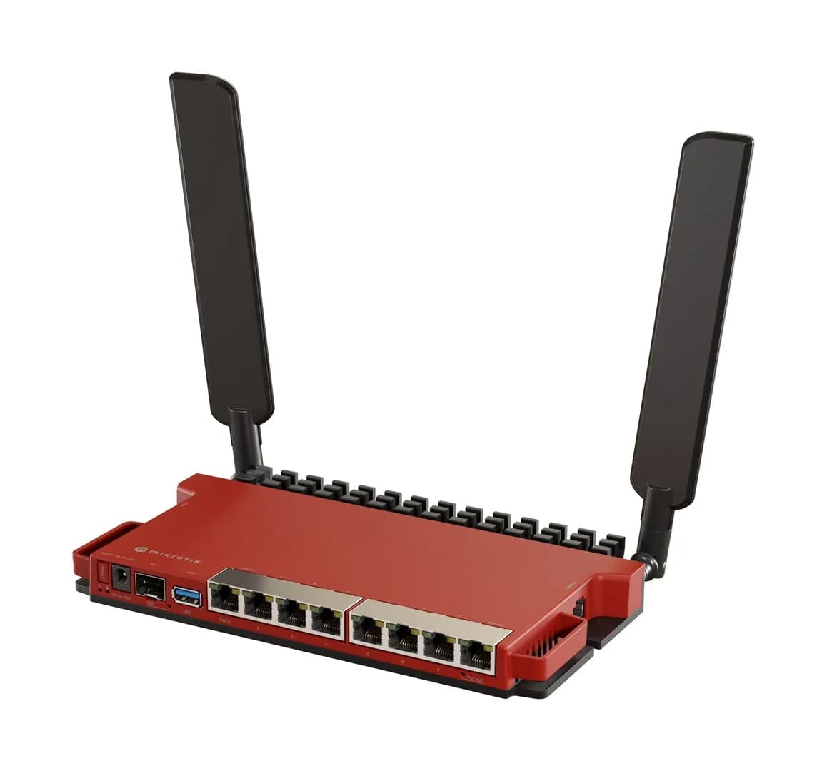 Mikrotik Router WiFi 6 L009UiGS-2HaxD-IN 2,4GHz(2x2) 9p, zdjęcie 1 z 4