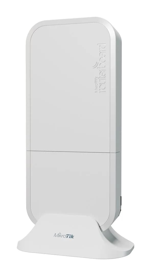 Mikrotik Router WiFi 6 wAP ax (wAPG-5HaxD2HaxD) 2,4GHz(2x2)/5GHz(2x2) 2p, zdjęcie 1 z 4