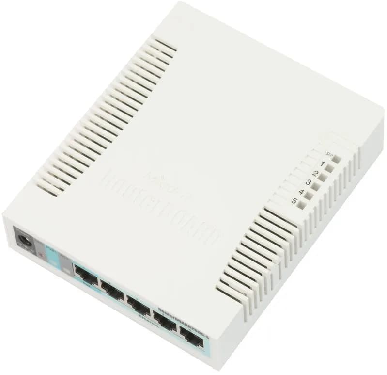 Mikrotik Switch RB260GS (CSS106-5G-1S) 6p Managed Gigabit, zdjęcie 1 z 3