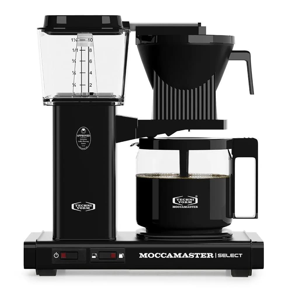Moccamaster Ekspres KBG 741 Select czarny (WYPRZEDAŻ)