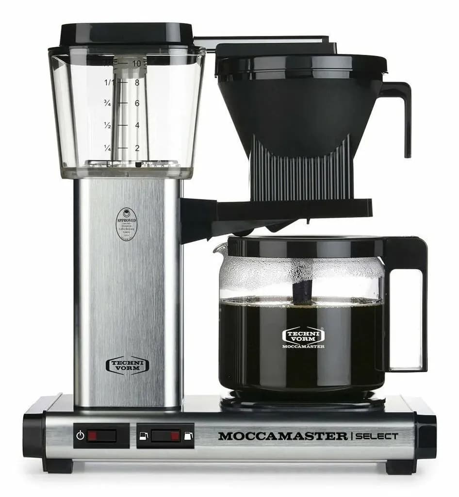 Moccamaster Ekspres przelewowy KBG 741 Select - Silver Brushed, zdjęcie 1 z 4