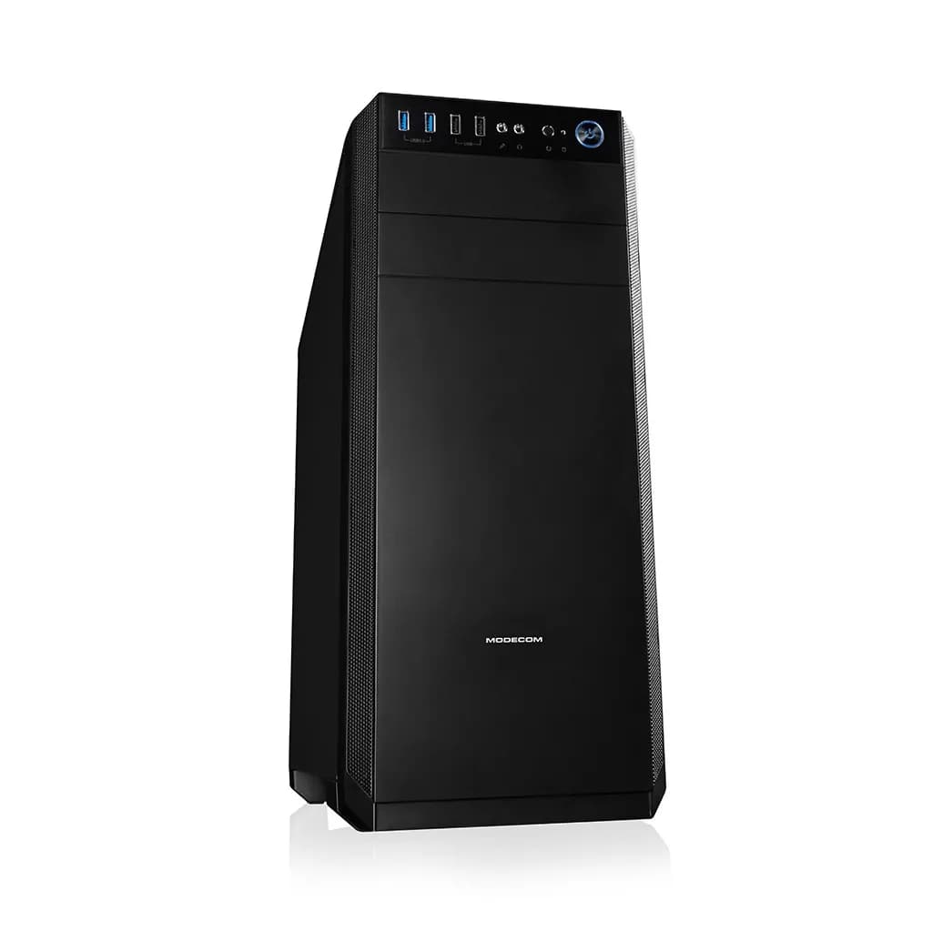 Modecom OBERON PRO CZARNA OBUDOWA KOMPUTEROWA LE, zdjęcie 1 z 9