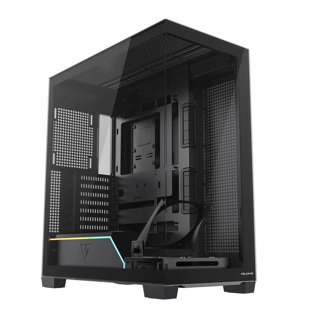 Modecom OBUDOWA VOLCANO STELLAR PLUS MIDI CZARNA, zdjęcie 1 z 12