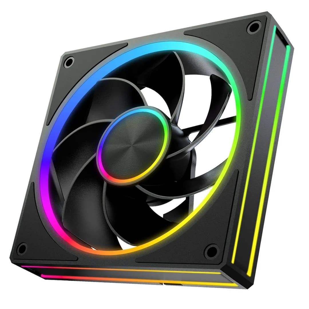 Modecom VOLCANO LOOP 120 ARGB REVERSE FAN CZARNY, zdjęcie 1 z 7