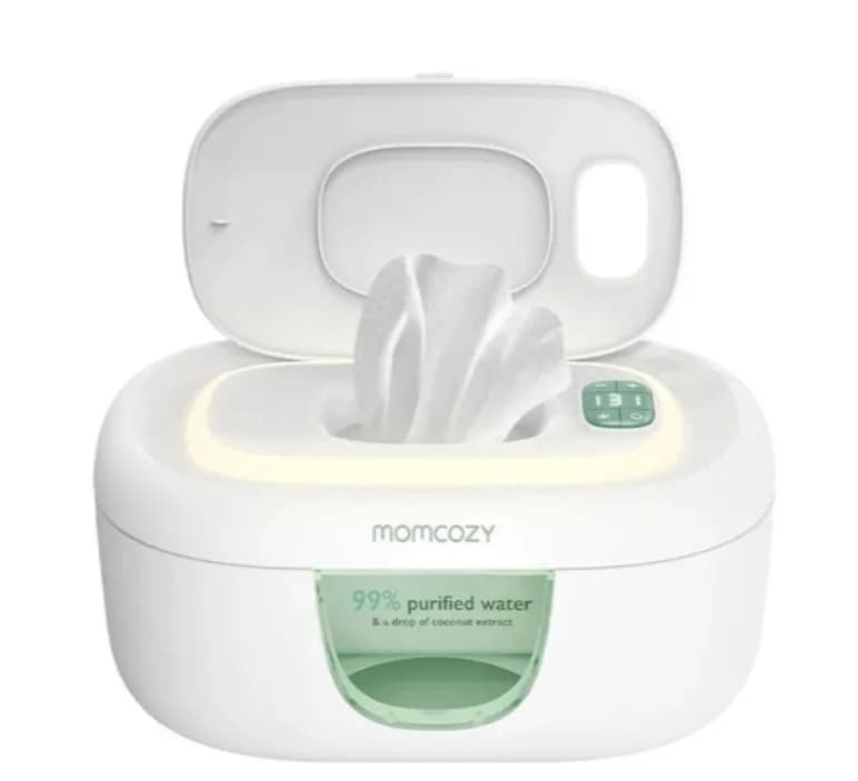 Momcozy podgrzewacz do chusteczek nawilżanych o dużej pojemności – wersja EU