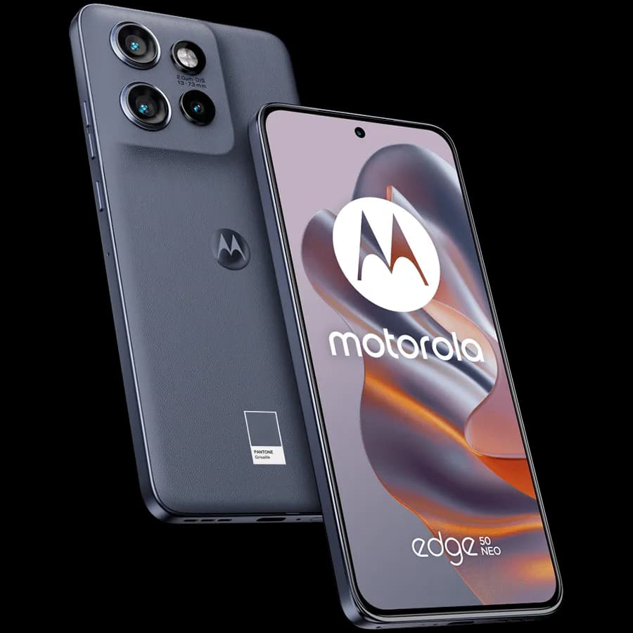 Motorola Edge 50 Neo 12 GB/512 GB Grisaille, Grade B, Used, zdjęcie 1 z 4
