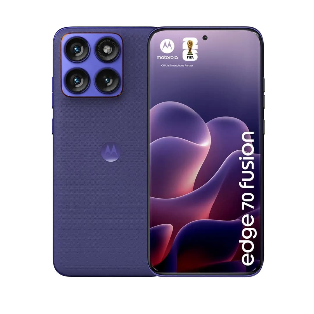 Motorola Edge 70 Fusion Power 12/256GB 5G PANTONE Orient Blue, zdjęcie 1 z 11