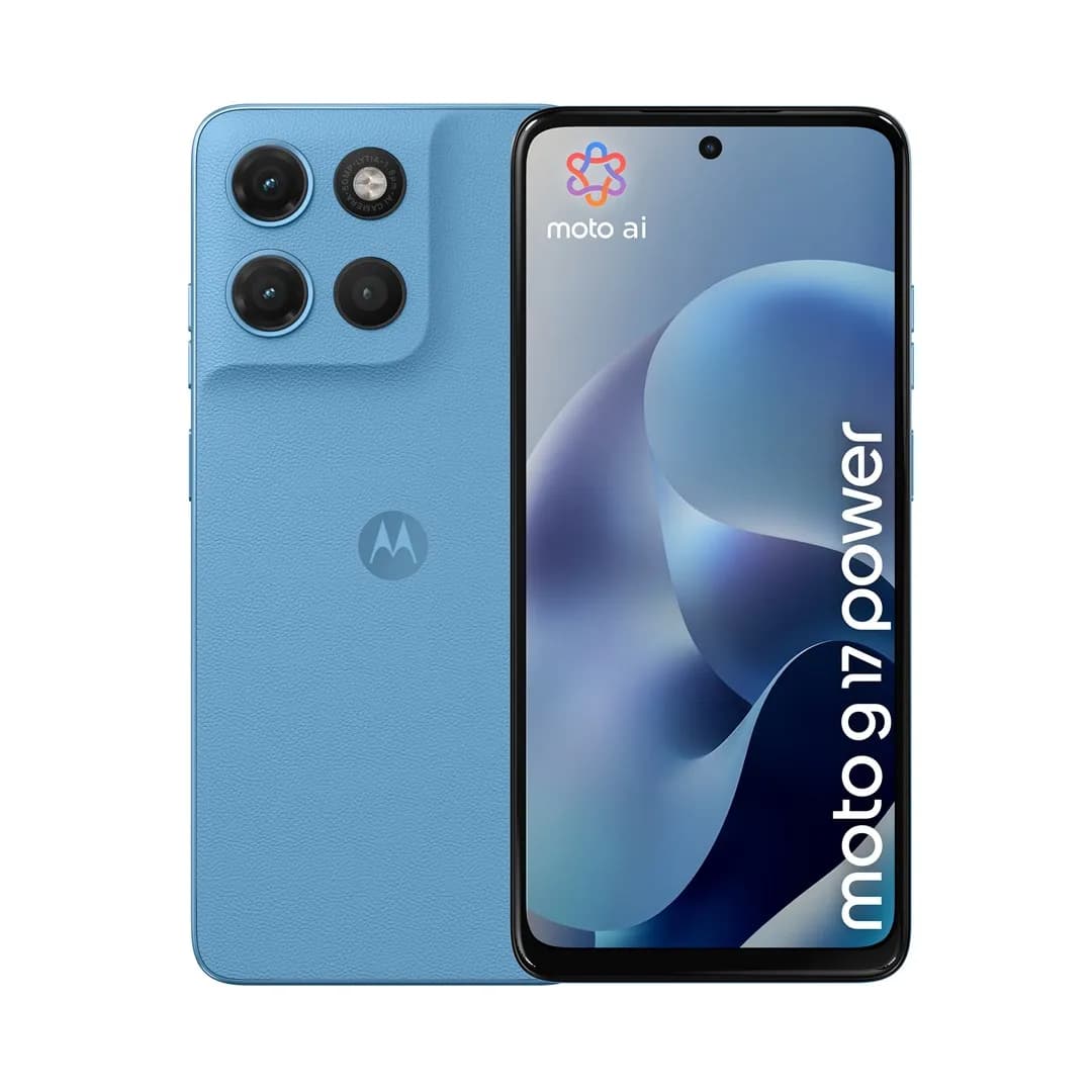 Motorola Moto G17 Power 8/256GB PANTONE Alaskan Blue, zdjęcie 1 z 11