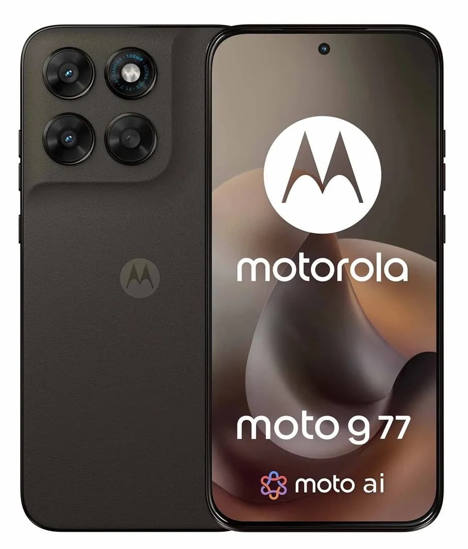 Motorola Moto G77 12/256GB 5G DS PANTONE Black Olive, zdjęcie 1 z 8