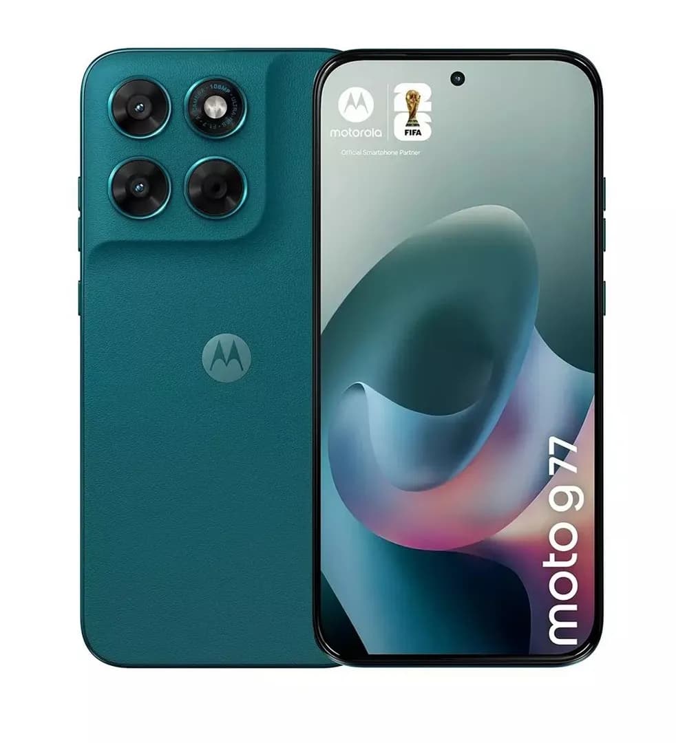 Motorola Moto G77 12/256GB 5G DS PANTONE Shaded Spruce, zdjęcie 1 z 6