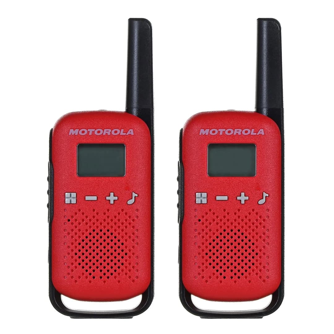 Motorola Radiotelefon wielofunkcyjny T42 RED 5031753007492, zdjęcie 1 z 8