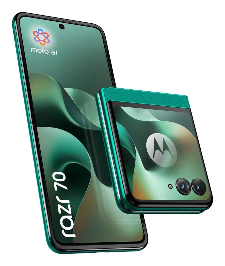 Motorola Razr 70 5G 8/256GB Green, zdjęcie 1 z 12