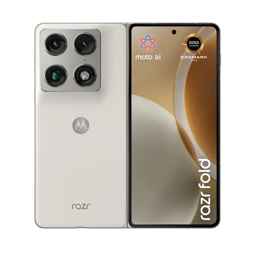 Motorola Razr Fold 16/512GB 5G PANTONE Lily White, zdjęcie 1 z 12