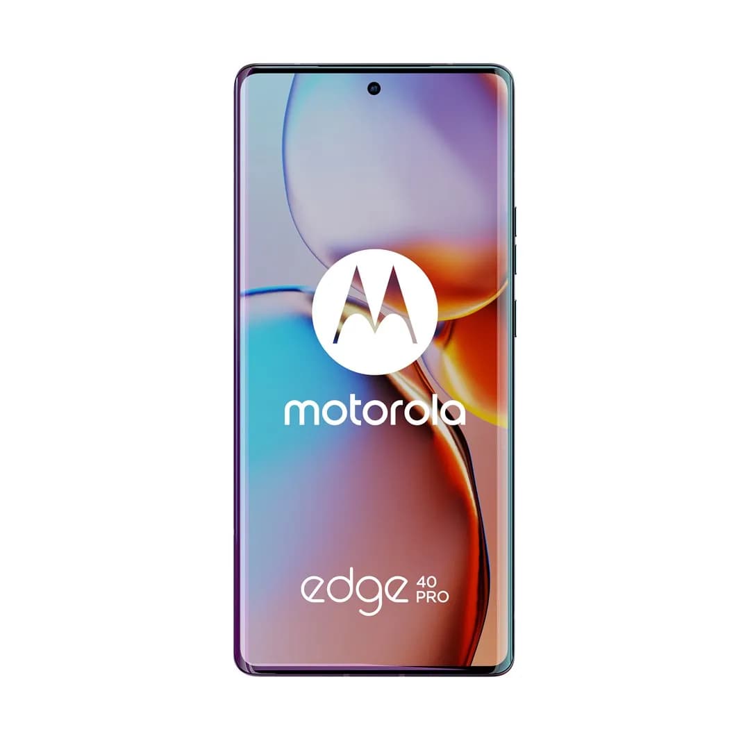 Motorola Smartfon Edge 40 Pro 12/256GB 6,67" P-OLED 2400x1080 4600mAh Dual SIM 5G Quartz Black, zdjęcie 1 z 11