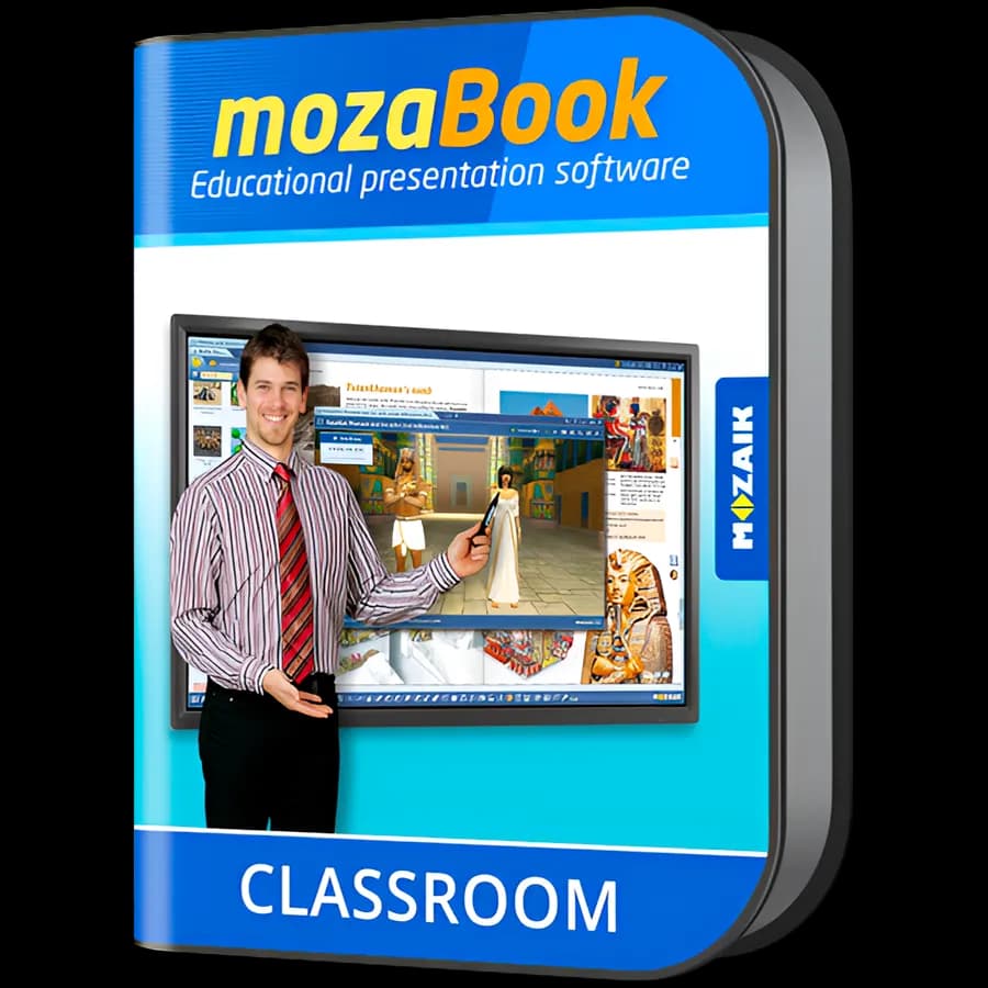 Mozaik Education MOZAIK Oprogramowanie MozaBook klasa licencja 1 rok