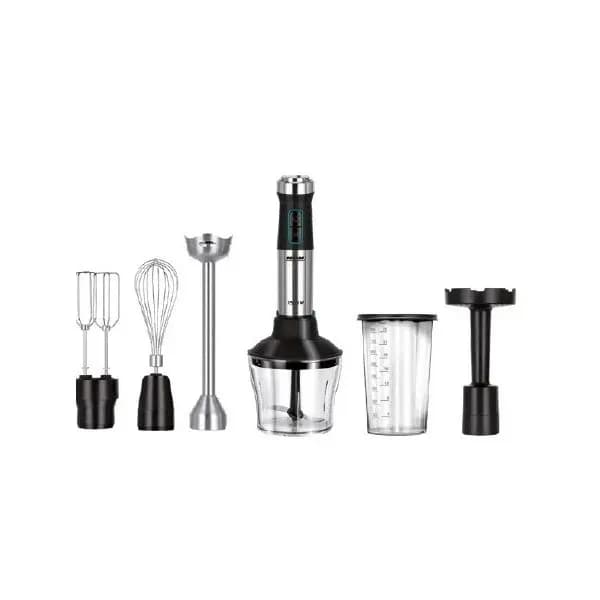 Mpm Blender ręczny MBL-42M, wielofunkcyjny zestaw przenośny, 1500W, zdjęcie 1 z 12