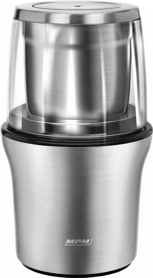 Mpm Młynek i rozdrabniacz 2w1 MMK-06M inox, udarowy, 200W, zdjęcie 1 z 4