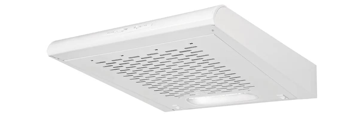 Mpm Okap podszafkowy MPM-51-PX-68 50 cm | LED | biały