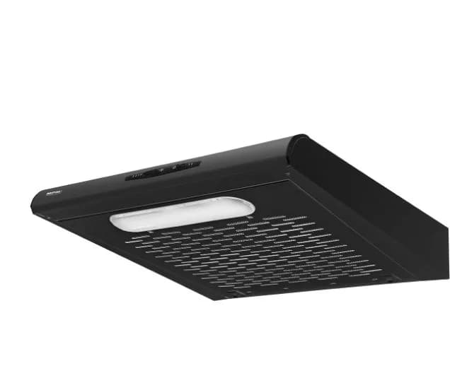 Mpm Okap podszafkowy MPM-61-PX-73 60 cm | LED | czarny, zdjęcie 1 z 3