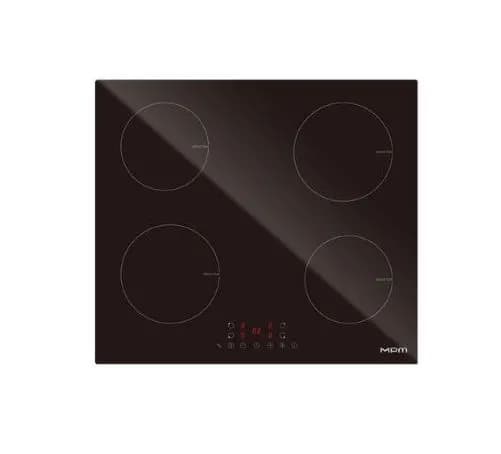 Mpm Płyta indukcyjna MPM-60-IM-13/N 60 cm | 4 pola | Booster | 9 poziomów mocy | czarny |