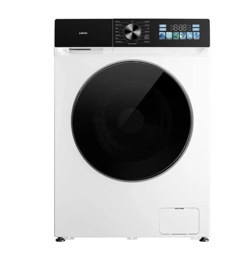 Mpm Pralka automatyczna MPM-5914-PT-51, poj. 9kg, szer 60cm, silnik inwenterowy, 15 programów, zdjęcie 1 z 7
