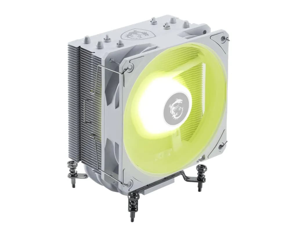 Msi Chłodzenie CPU MAG COREFROZR AA13 WHITE ARGB 1x120mm, zdjęcie 1 z 2