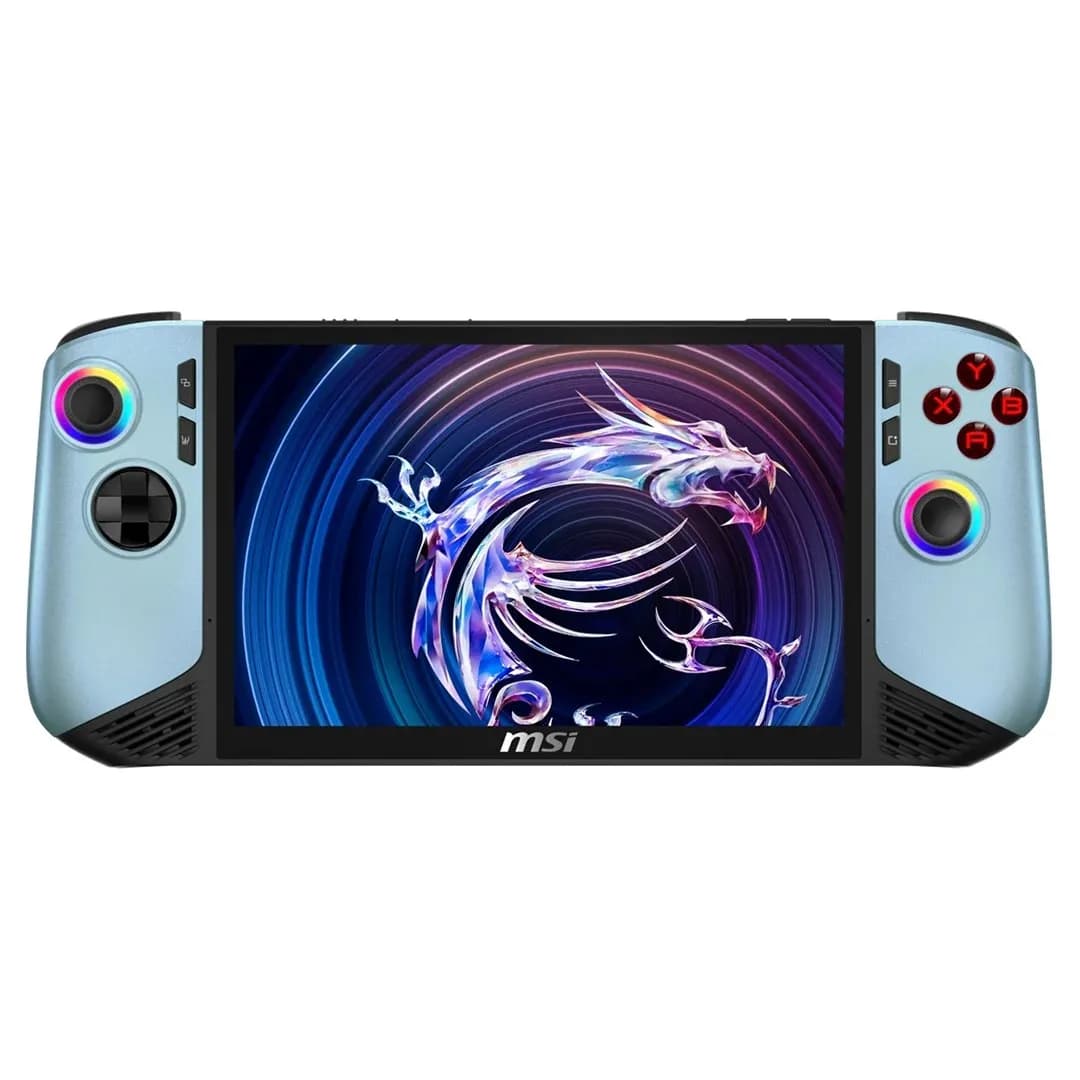 Msi Claw 8 AI+ A2VM Glacier Blue Edition-254PL Ultra 7 258V 8"FHD Touch 120Hz 500nits, zdjęcie 1 z 7