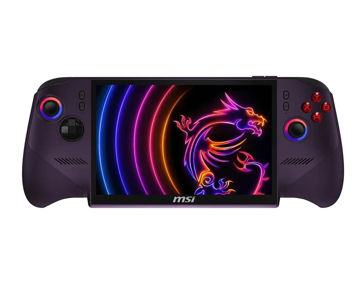 Msi Claw 8 EX AI+ CG3EM-046PLY Arc G3 Extreme 8"FHD+ Touch 120Hz 500nits IPS-Level panel 32GB, zdjęcie 1 z 5