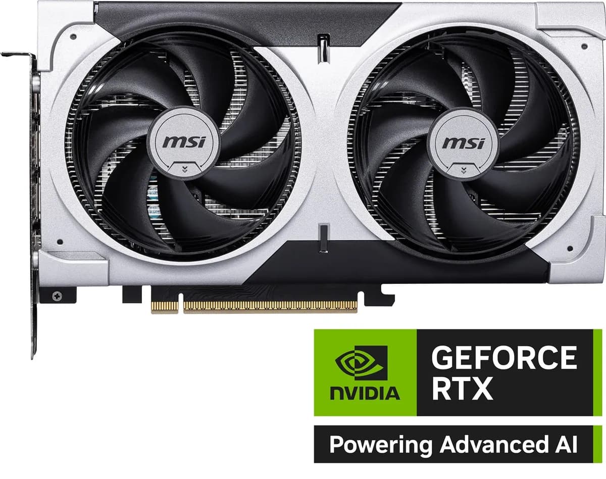 Msi Karta graficzna RTX 5060 Ti 8G VENTUS 2X OC PLUS, zdjęcie 1 z 10