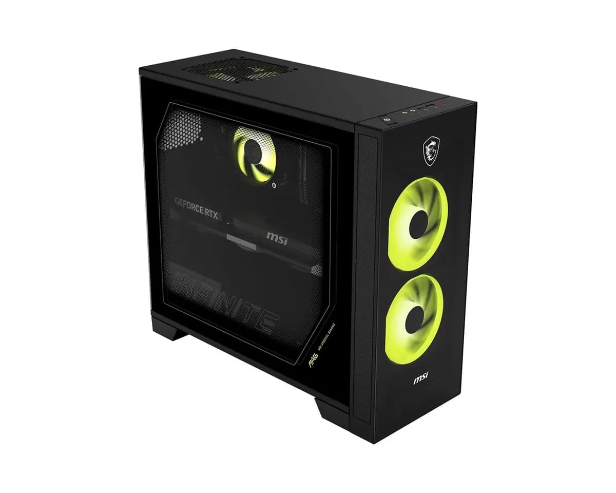 Msi MAG Infinite S AI 2NVL5-012XEU Core Ultra 5 225F 16GB DDR5 SSD1TB GeForce RTX 5060 8G, zdjęcie 1 z 5