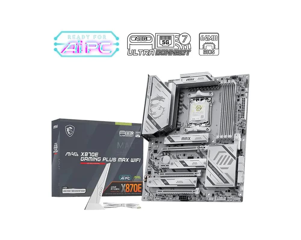 Msi Płyta główna MAG X870E GAMING PLUS MAX WIFI