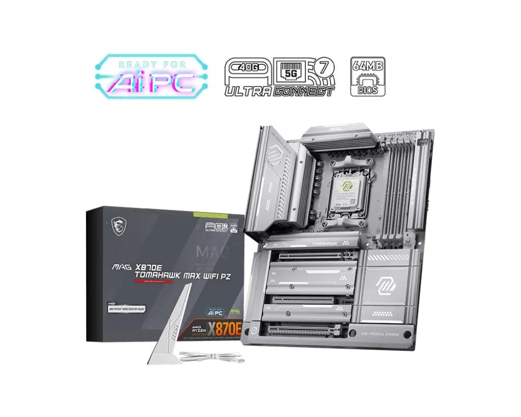 Msi Płyta główna MAG X870E TOMAHAWK MAX WIFI PZ, zdjęcie 1 z 5