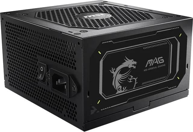 Msi Zasilacz MAG A750GL 750W PCIE5 II 80+ Gold ATX 3.1, zdjęcie 1 z 10