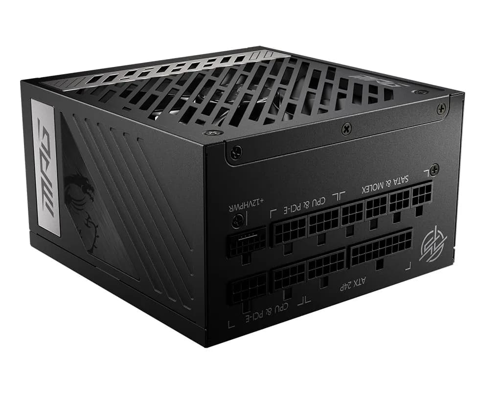 Msi Zasilacz MPG A1000G PCIE5 1000W 80+ Gold ATX 3.1, zdjęcie 1 z 5