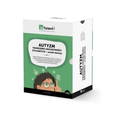 Mtalent OPROGRAMOWANIE - AUTYZM - TWORZENIE UMIEJĘTNOŚCI ŻYCIOWYCH - UCZEŃ STARSZY, zdjęcie 1 z 2