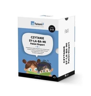 Mtalent OPROGRAMOWANIE - CZYTANIE SY-LA-BA-MI - PAKIET EKSPERT, zdjęcie 1 z 2